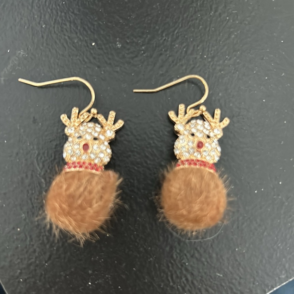 earrings for women NEW Reindeer